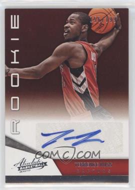2012-13 Absolute - [Base] #224 - Terrence Ross /199