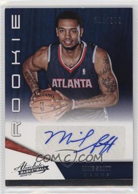 2012-13 Absolute - [Base] #226 - Mike Scott /399