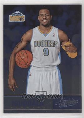 2012-13 Absolute - [Base] #8 - Andre Iguodala