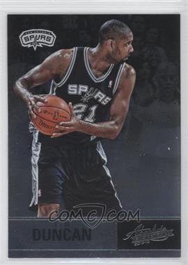 2012-13 Absolute - [Base] #80 - Tim Duncan