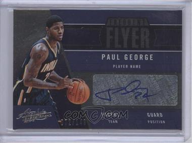 2012-13 Absolute - Frequent Flyer Autographs #16 - Paul George /149