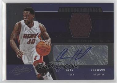 2012-13 Absolute - Frequent Flyer Jerseys Autographs #2 - Udonis Haslem /149
