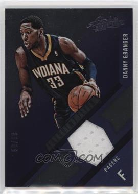 2012-13 Absolute - Frequent Flyer Jerseys #20 - Danny Granger /99