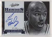 Tim Hardaway #/99