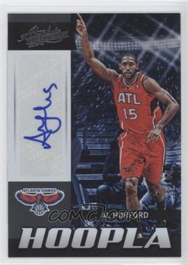 2012-13 Absolute - Hoopla Autographs #14 - Al Horford /49