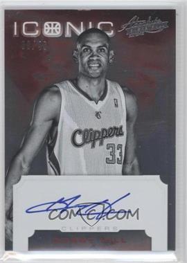 2012-13 Absolute - Iconic Autographs #15 - Grant Hill /49