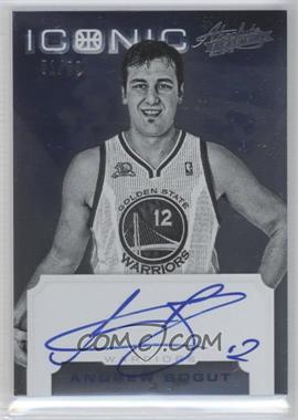 2012-13 Absolute - Iconic Autographs #29 - Andrew Bogut /99