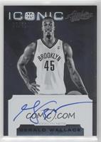 Gerald Wallace #/49