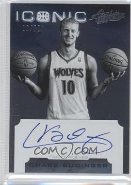 2012-13 Absolute - Iconic Autographs #4 - Chase Budinger /99