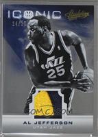 Al Jefferson [Noted] #/25