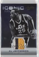 Al Jefferson #/25