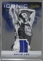 David Lee [Noted] #/25