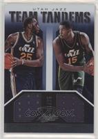 Al Jefferson, Derrick Favors [Noted] #/25