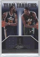 Al Jefferson, Derrick Favors #/25