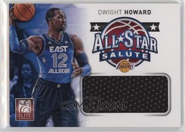 2012-13 Elite - All-Star Salute Materials #2 - Dwight Howard