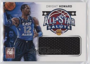 2012-13 Elite - All-Star Salute Materials #2 - Dwight Howard