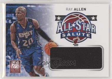 2012-13 Elite - All-Star Salute Materials #20 - Ray Allen