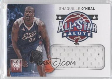 2012-13 Elite - All-Star Salute Materials #21 - Shaquille O'Neal