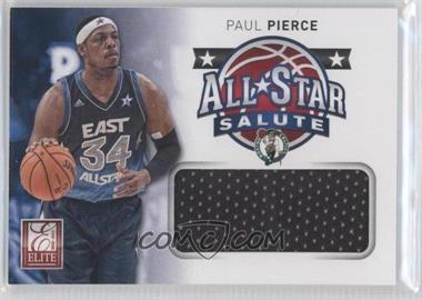 2012-13 Elite - All-Star Salute Materials #7 - Paul Pierce