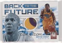 David West [Noted] #/25