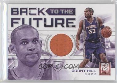 2012-13 Elite - Back to the Future Materials #2 - Grant Hill