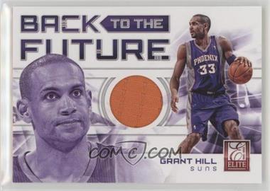 2012-13 Elite - Back to the Future Materials #2 - Grant Hill