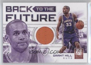 2012-13 Elite - Back to the Future Materials #2 - Grant Hill