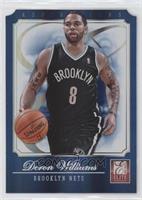 Deron Williams #/92