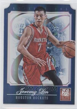 2012-13 Elite - [Base] - Aspirations Die-Cut #119 - Jeremy Lin /93