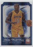 Metta World Peace #/85