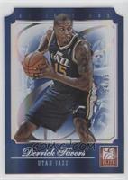 Derrick Favors #/85