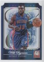 Will Bynum #/88