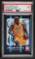 Shaquille O'Neal  [PSA 9 MINT] #/66