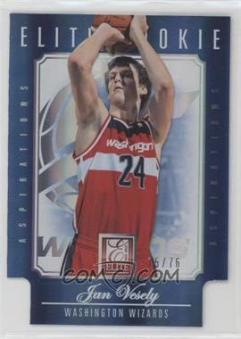 2012-13 Elite - [Base] - Aspirations Die-Cut #206 - Jan Vesely /76