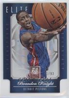 Brandon Knight #/93