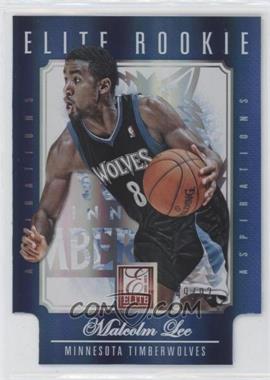 2012-13 Elite - [Base] - Aspirations Die-Cut #239 - Malcolm Lee /92