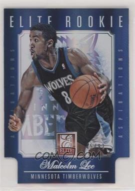 2012-13 Elite - [Base] - Aspirations Die-Cut #239 - Malcolm Lee /92