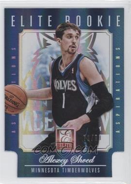 2012-13 Elite - [Base] - Aspirations Die-Cut #242 - Alexey Shved /99