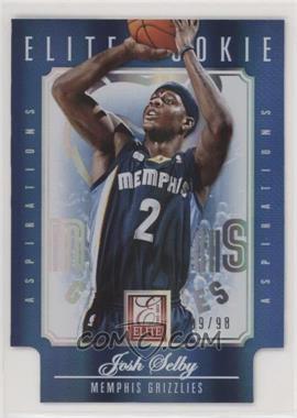 2012-13 Elite - [Base] - Aspirations Die-Cut #243 - Josh Selby /98