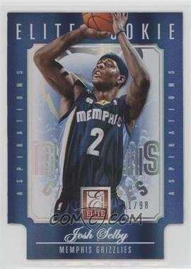 2012-13 Elite - [Base] - Aspirations Die-Cut #243 - Josh Selby /98