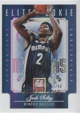 2012-13 Elite - [Base] - Aspirations Die-Cut #243 - Josh Selby /98