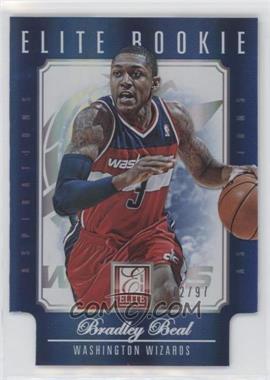 2012-13 Elite - [Base] - Aspirations Die-Cut #254 - Bradley Beal /97