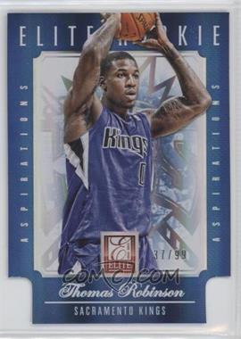 2012-13 Elite - [Base] - Aspirations Die-Cut #256 - Thomas Robinson /99