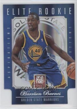 2012-13 Elite - [Base] - Aspirations Die-Cut #258 - Harrison Barnes /60