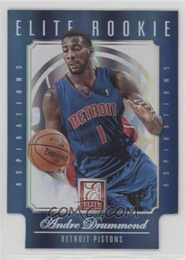 2012-13 Elite - [Base] - Aspirations Die-Cut #260 - Andre Drummond /99