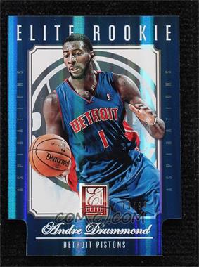 2012-13 Elite - [Base] - Aspirations Die-Cut #260 - Andre Drummond /99