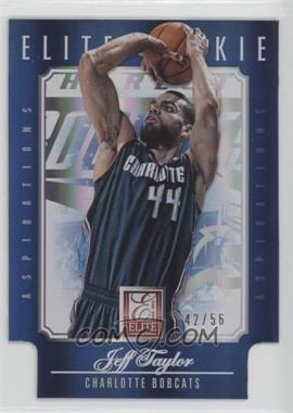 2012-13 Elite - [Base] - Aspirations Die-Cut #282 - Jeff Taylor /56