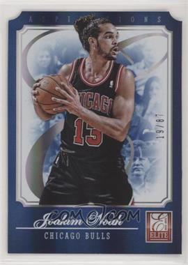 2012-13 Elite - [Base] - Aspirations Die-Cut #55 - Joakim Noah /87