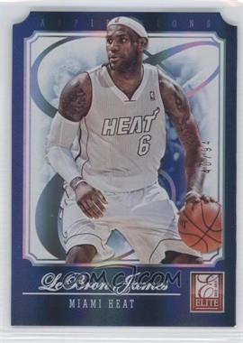 2012-13 Elite - [Base] - Aspirations Die-Cut #6 - LeBron James /94