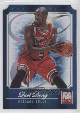 2012-13 Elite - [Base] - Aspirations Die-Cut #70 - Luol Deng /91